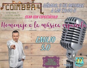 Cena con espectáculo en Coímbra II
