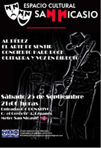 Concierto “El arte de sentir”