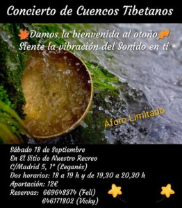 Concierto de Cuencos Tibetanos