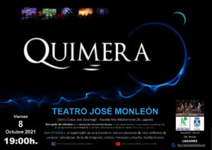 Concierto de rock sinfónico "Quimera"