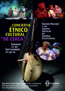 Concierto étnico cultural "De cerca"