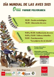 Día Mundial De Las Aves en el CEA Polvoranca