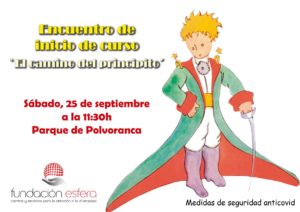 Encuentro `el camino del principito´