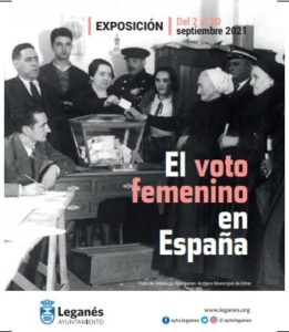 Exposición 'el voto femenino en España'