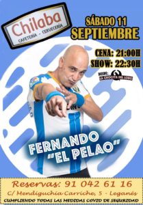 Humor con Fernando el Pelao en el Chilaba