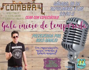 Gala inicio de temporada en CoimbraII
