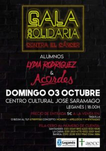 Gala solidaria contra el cáncer