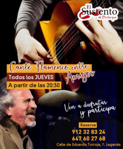 Jueves de Flamenco de Raza entre Amigos