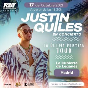 Justin Quiles en La Nueva Cubierta