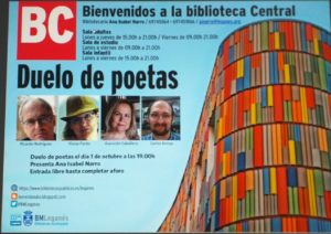 La Noche de Los Libros en la Biblioteca Central