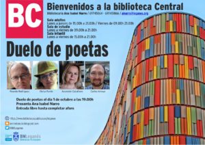 La Noche de Los Libros en la Biblioteca Central