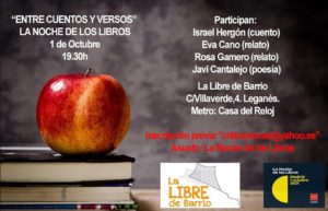 La noche de los libros en La Libre