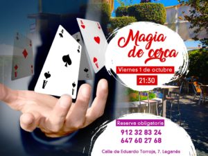 Magia en Mesa para toda la familia