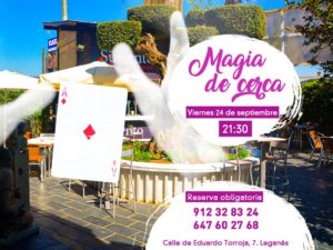 Magia en mesa para toda la familia en el Sustento de Butarque