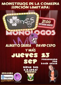 Monstruo de la Comedia de Leganés