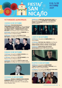 Fiestas de Leganés y San Nicasio 2021