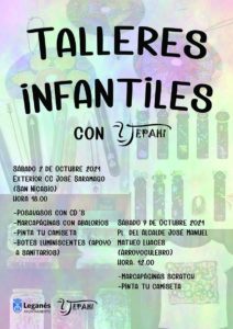 Talleres infantiles con Tepahi