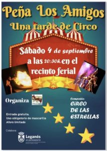 Tarde de circo en la Fortuna