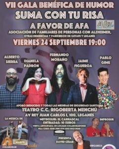 VII gala benéfica de humor suma con tu risa