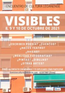 I Encuentro de Cultura Leganense VISIBLES
