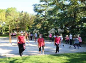 Vuelve el programa municipal 'Puntos activos'