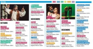 "A escena" programación cultural del Ayuntamiento de Leganés