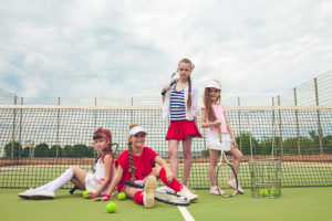 Entrenamiento y Clases de Tenis para niños en Leganés - OCIO EN LEGANÉS