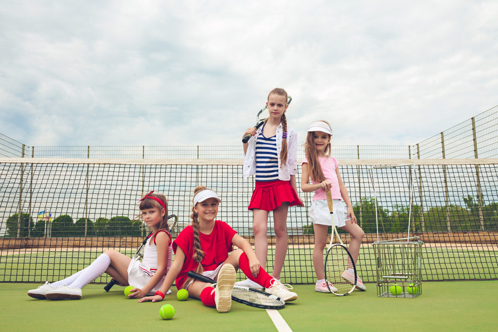 Entrenamiento Clases de Tenis para niños en Leganés - OCIO EN