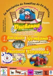 Divertida mañana de 11 a 13:30 en favor de Duchenne Parent Project