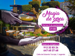 Concierto flamenco y magia en El Sustento de Butarque