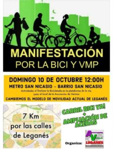 BICICLETADA por Leganés
