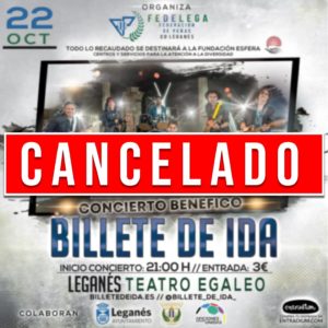 CONCIERTO Solidario con Billete de Ida [CANCELADO]
