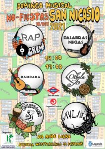 Conciertos en las Fiestas de San Nicasio