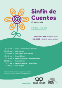 Cuenta cuentos en La Libre de Barrio