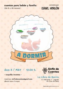 Cuenta cuentos para la familia en La Libre de Barrio
