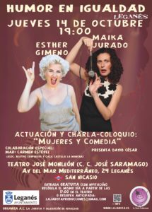 Humor en Igualdad en el Teatro José Monleón