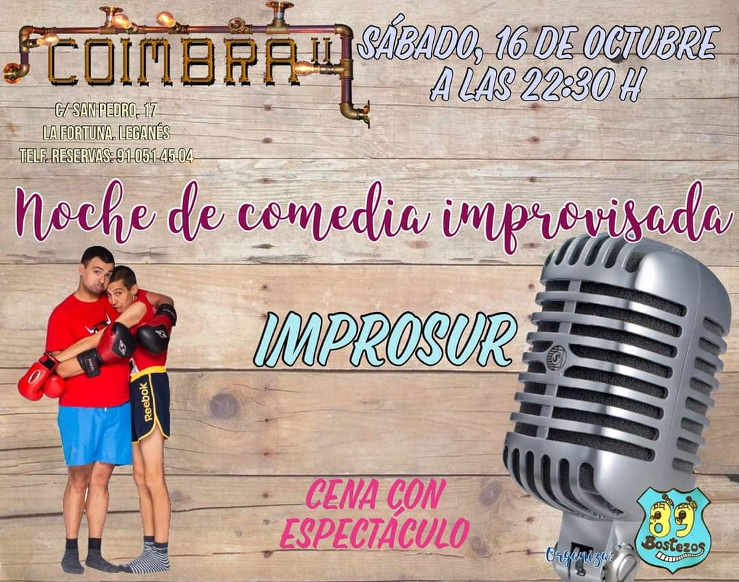 Improsur en Coimbra II comedia improvisada