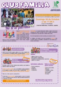 Inauguración del CLUB FAMILIA y la Escuela de Madres y Padres