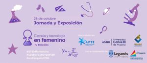Jornada y exposición Ciencia y Tecnología en Femenino