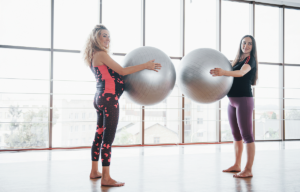 Pilates para embarazadas en Fitness Fusion Leganes