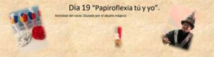 Taller de "Papiroflexia tu y yo" en AMAPE