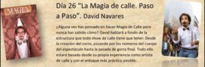 show magia calle david navares