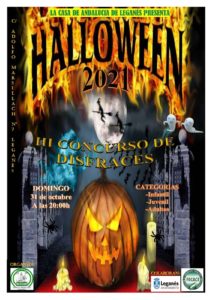 concurso disfraces leganes halloween