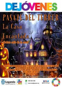 pasaje terror leganes halloween miedo casa encantada jovenes