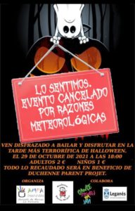 Zumba Solidaria de Halloween