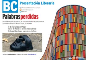 libro palabras perdidas presentacion leganes