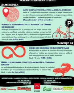 cea polvoranca bosque sur semana ciencia innovación leganés