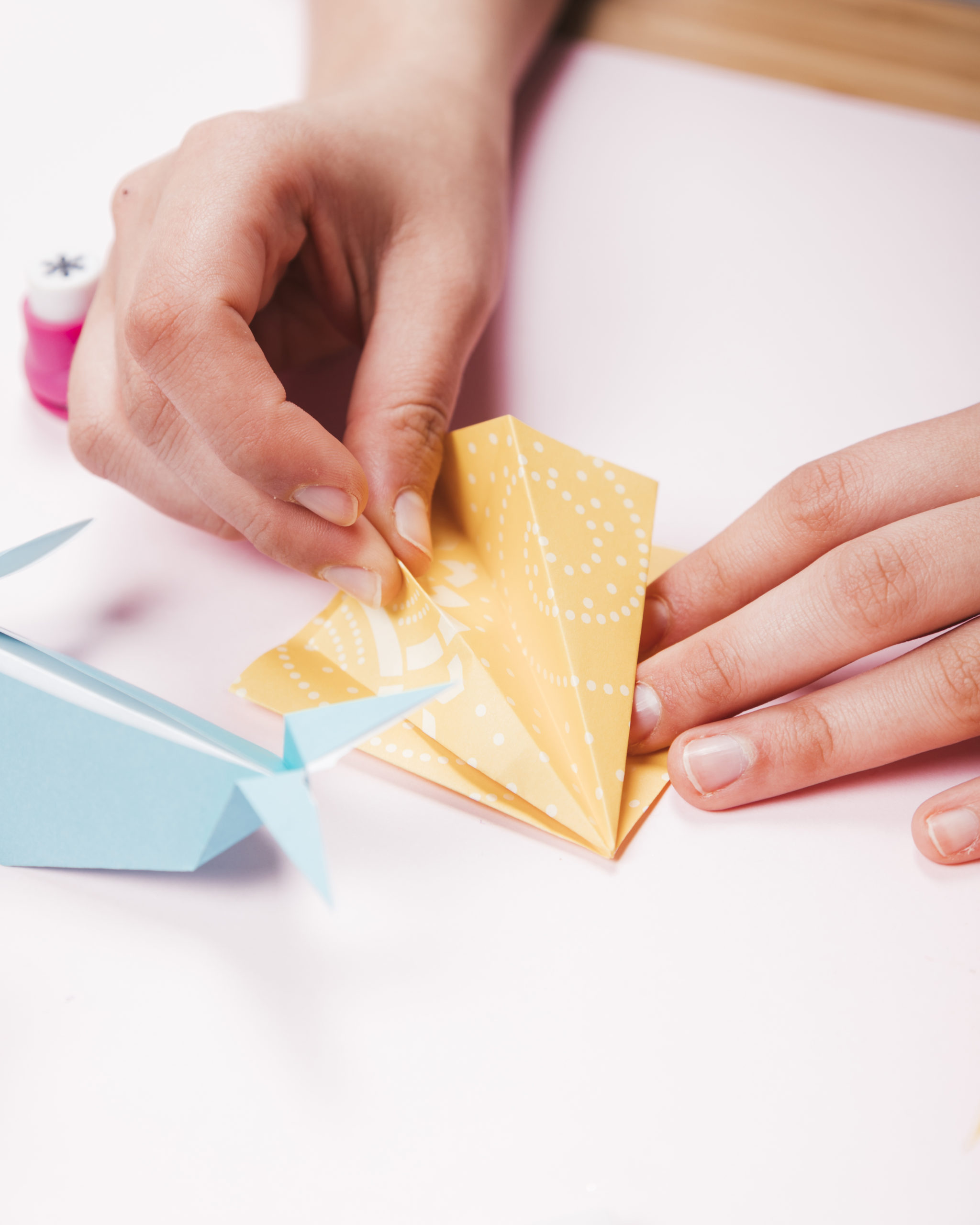 origami papiroflexia taller manualidades leganés