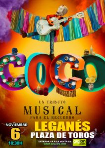 coco musical tributo leganes