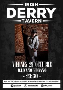 dj nano vegano concierto música leganes
